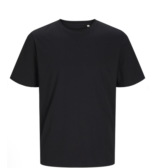 Organic T-Shirt XLarge Black 