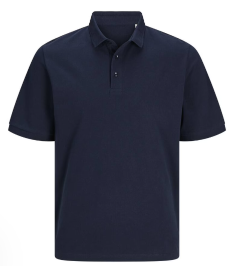 Polo Organic Navy Large (7556)