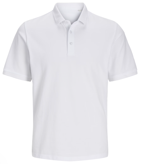 Polo Organic White XLarge (7556)