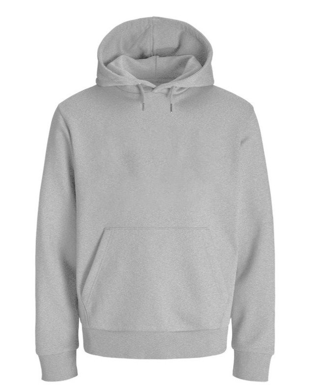 Vibe Hoodie w/drawstring Grey Medium 400gsm