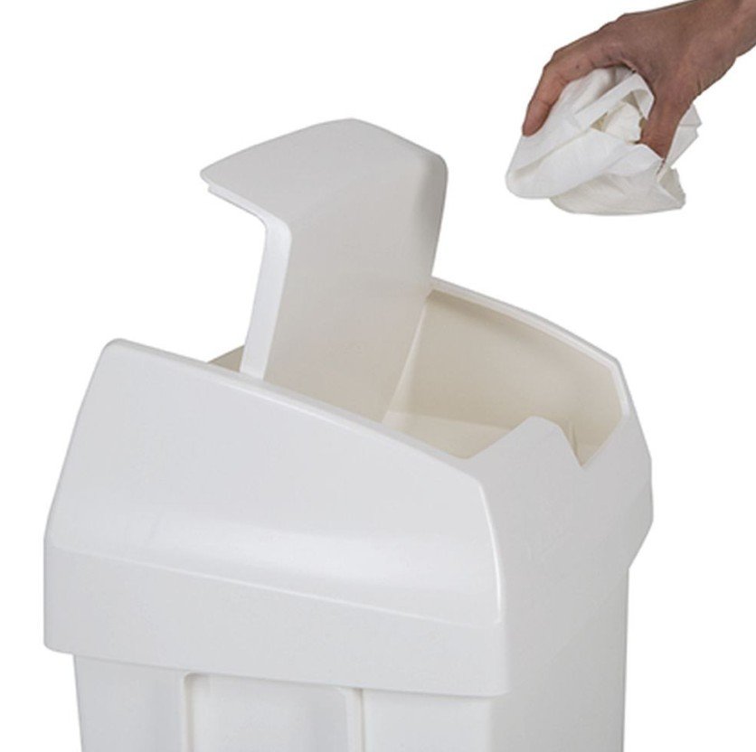 plastic swing bin
