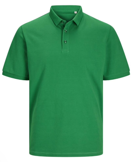 Polo Organic Green Small (7556)