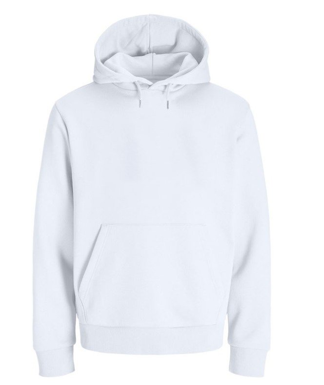 Vibe Hoodie w/drawstring White Medium 400gsm