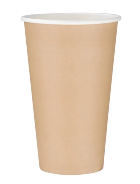 Compostable Coffee Cups 16oz c/s500