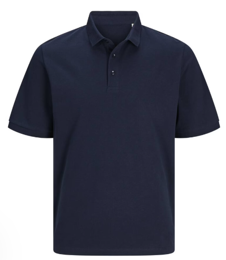 Polo Organic Navy Medium (7556)
