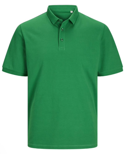 Polo Organic Green Medium (7556)