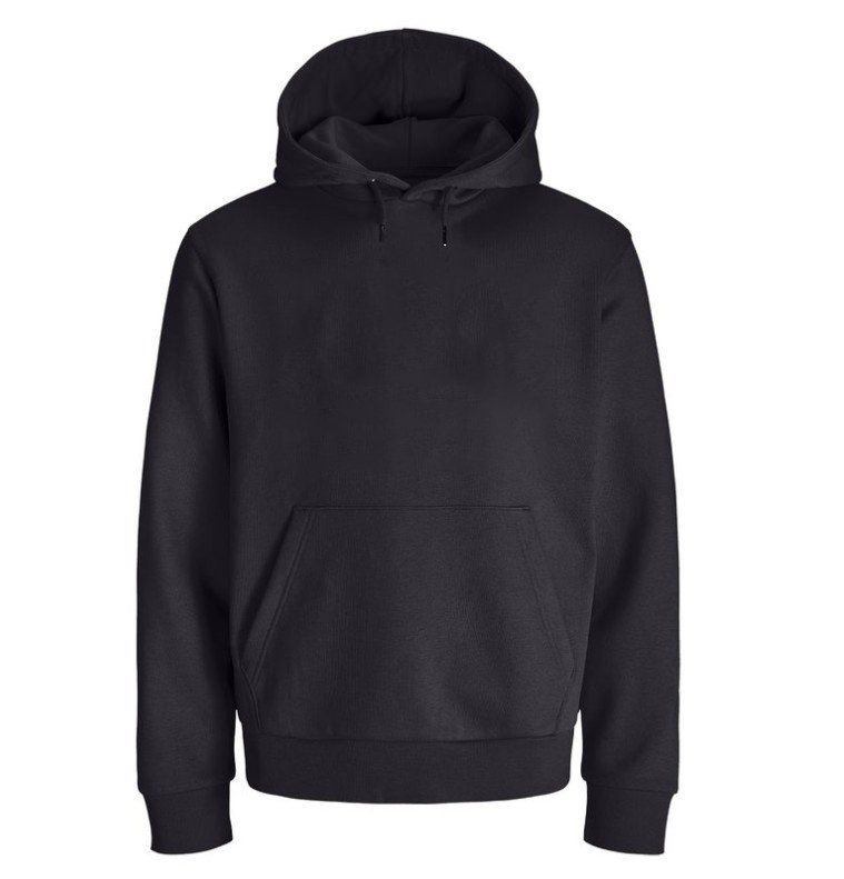 Vibe Hoodie w/drawstring Black Large 400gsm