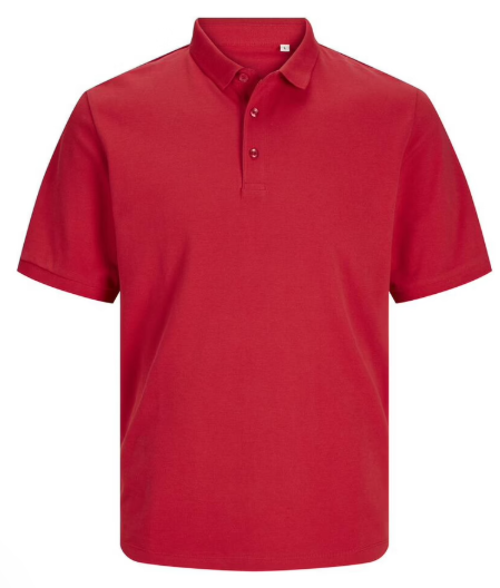 Polo Organic Red XLarge (7556)