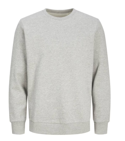 Sweatshirt Crew Neck Grey X-Large 