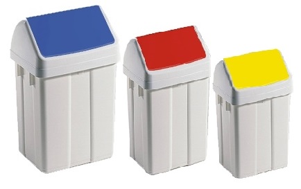 plastuic swing bins