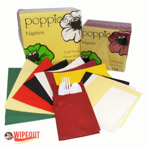 Paper Napkins and Serviettes